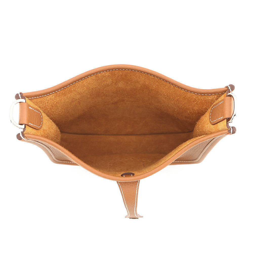 HERMES Evelyne3 Gold Taurillon Clemence Size 23