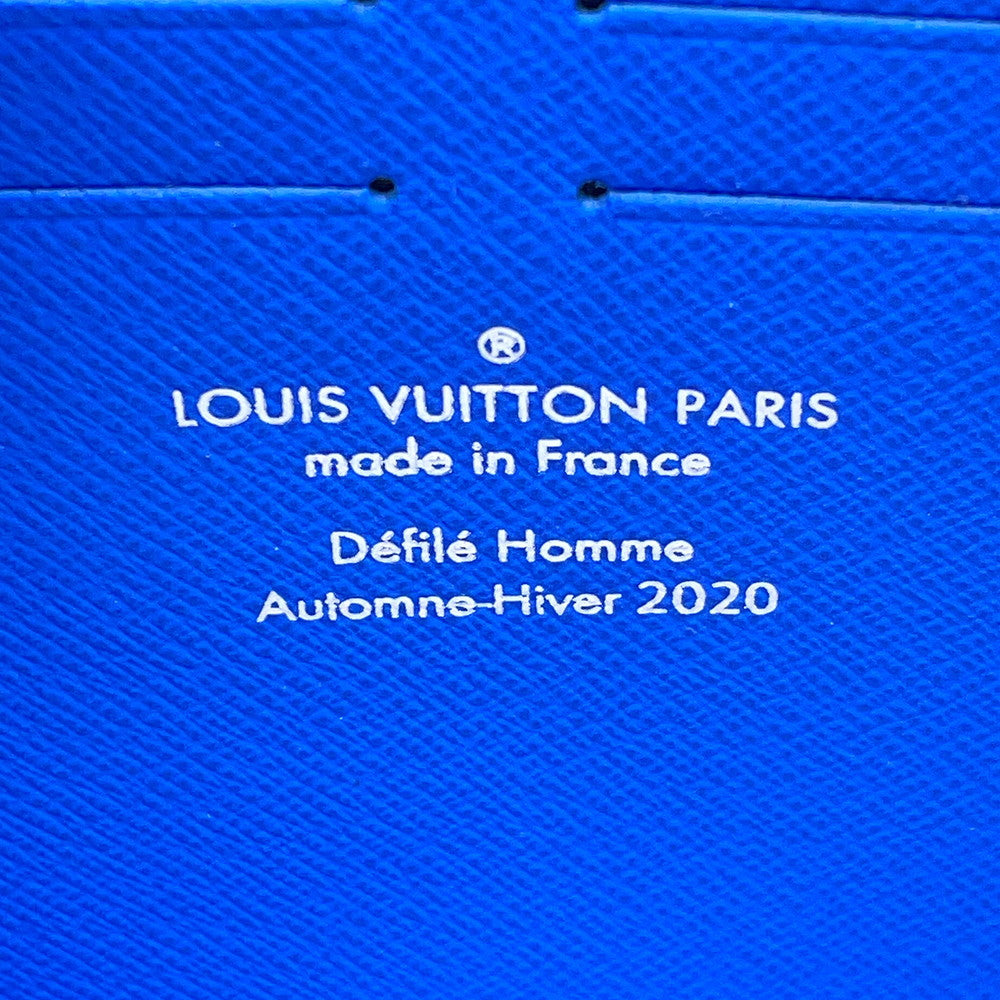 LOUIS VUITTON Pochette Voyage Blue/WhiteM45480 Monogram Clouds