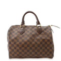 LOUIS VUITTON Speedy RedN41531 Damier Ebene Canvas Size 30