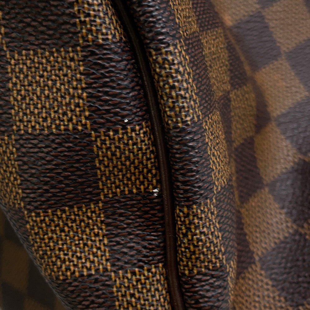 LOUIS VUITTON Speedy RedN41531 Damier Ebene Canvas Size 30