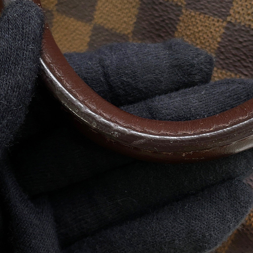 LOUIS VUITTON Speedy RedN41531 Damier Ebene Canvas Size 30