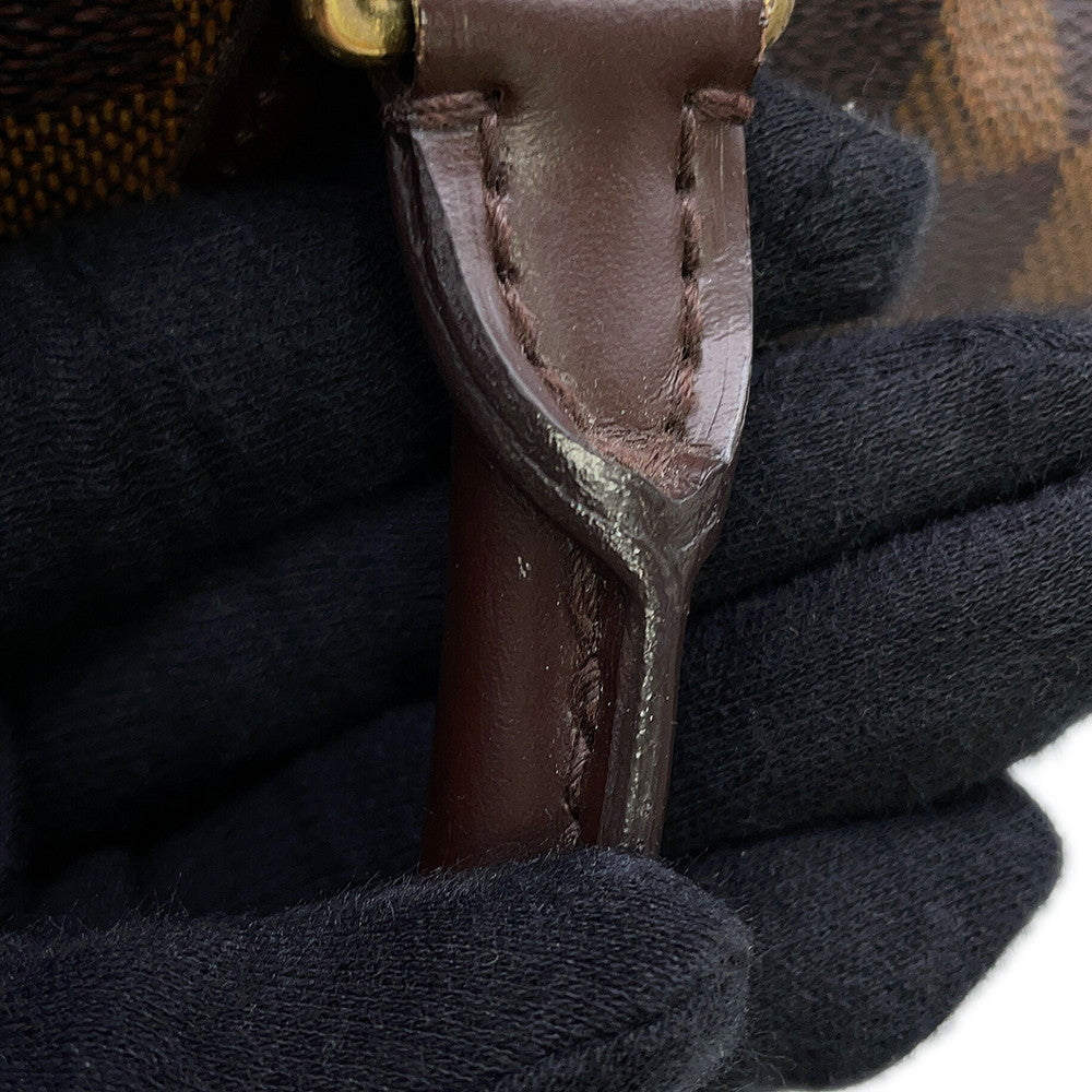 LOUIS VUITTON Speedy RedN41531 Damier Ebene Canvas Size 30
