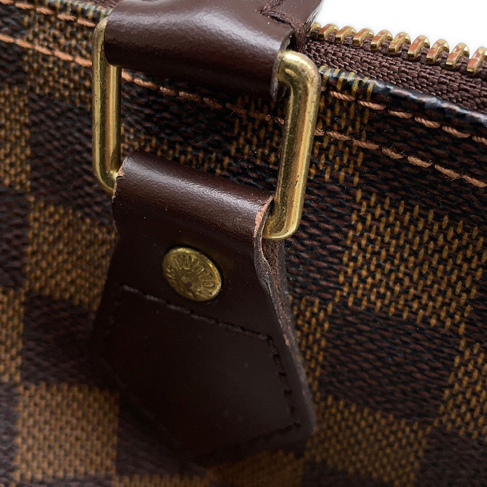 LOUIS VUITTON Speedy RedN41531 Damier Ebene Canvas Size 30