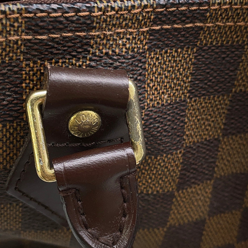 LOUIS VUITTON Speedy RedN41531 Damier Ebene Canvas Size 30