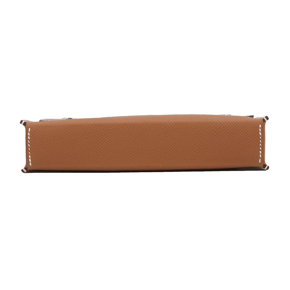 HERMES Nap to Go Gold Epsom