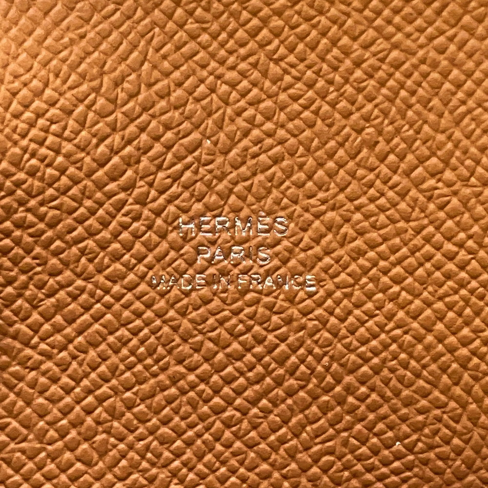 HERMES Nap to Go Gold Epsom
