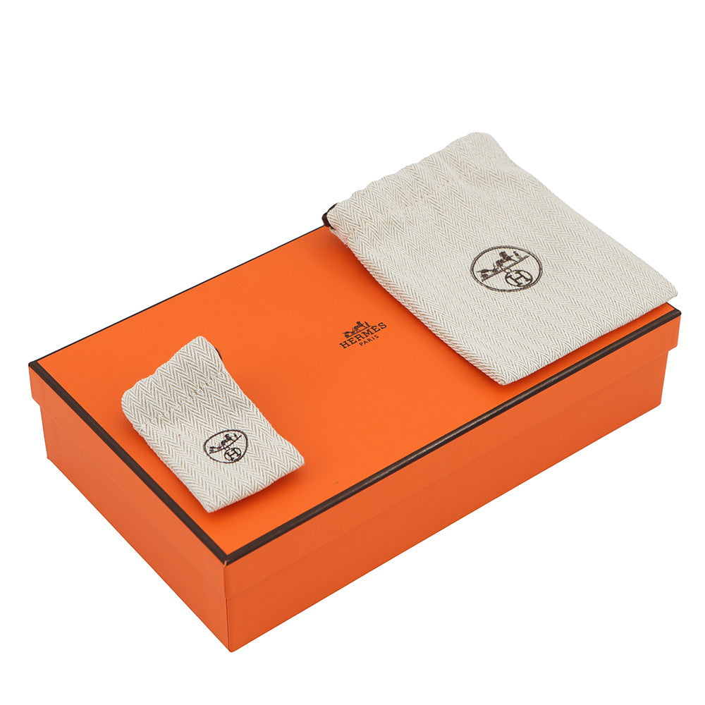 HERMES Nap to Go Gold Epsom