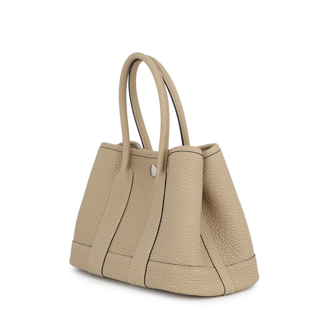 HERMES Neo Garden Trench Negonda Leather Size 23
