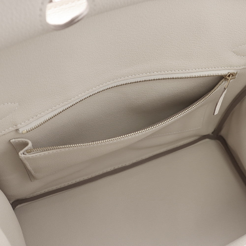 HERMES Birkin Craie Togo Leather Size 30