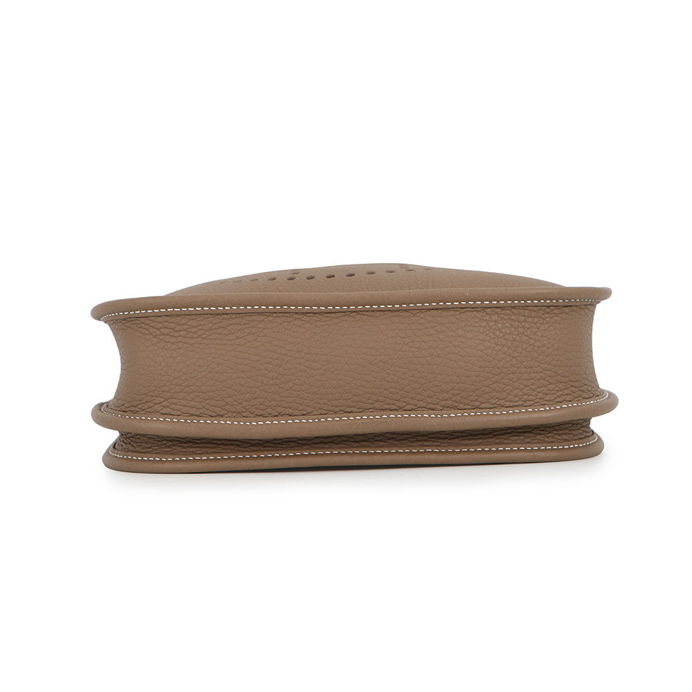 HERMES Evelyne3 Etoupe Taurillon Clemence Size 23