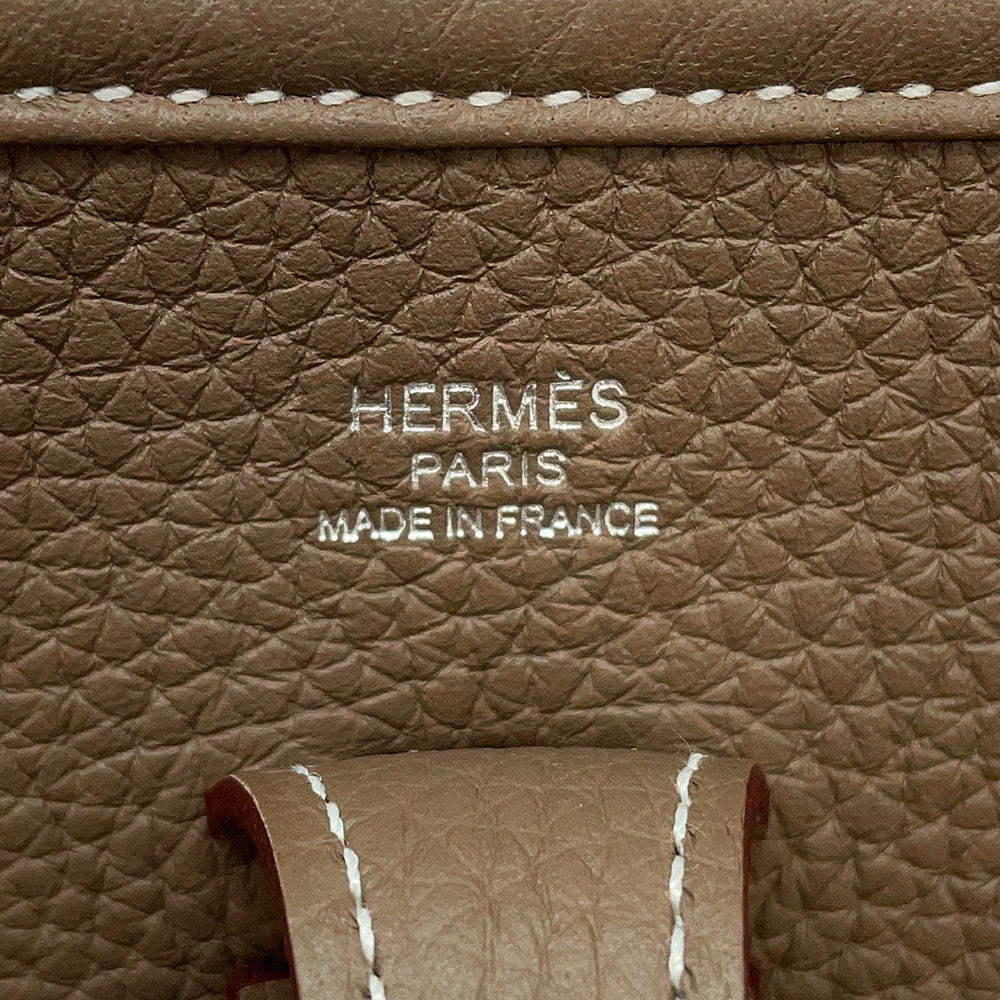 HERMES Evelyne3 Etoupe Taurillon Clemence Size 23