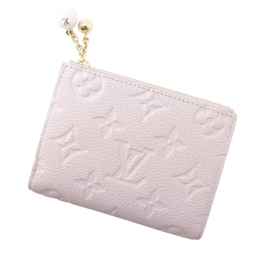 LOUIS VUITTON Portefeuille Lisa SweetLavenderM29251 Monogram Empreinte Leather