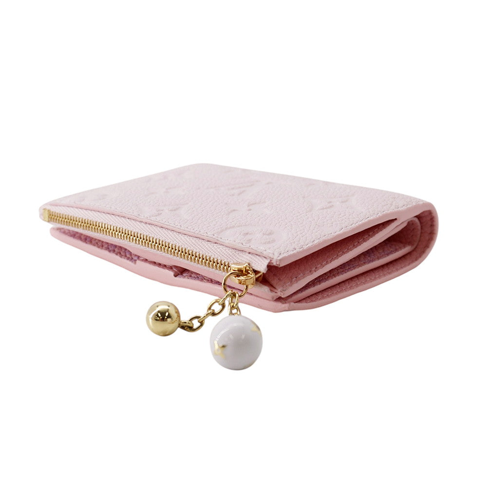 LOUIS VUITTON Portefeuille Lisa SweetLavenderM29251 Monogram Empreinte Leather