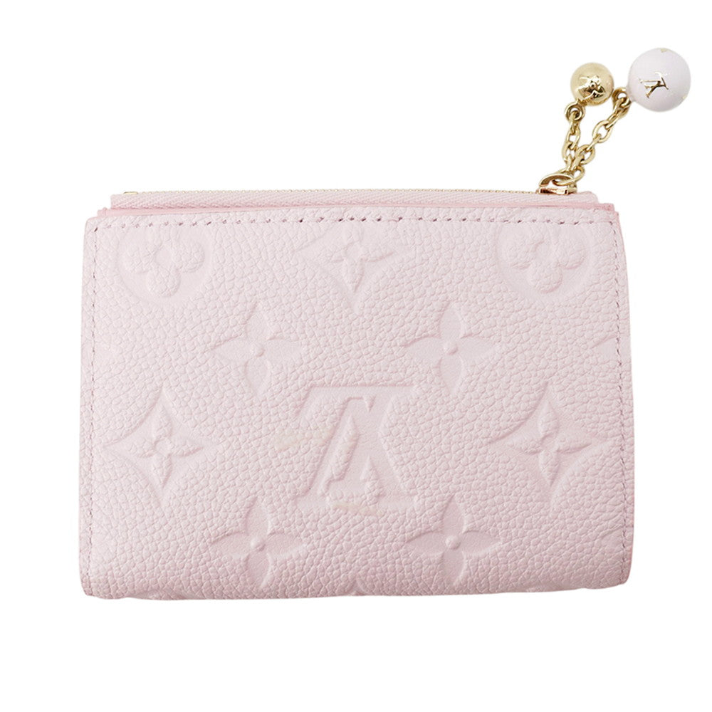 LOUIS VUITTON Portefeuille Lisa SweetLavenderM29251 Monogram Empreinte Leather