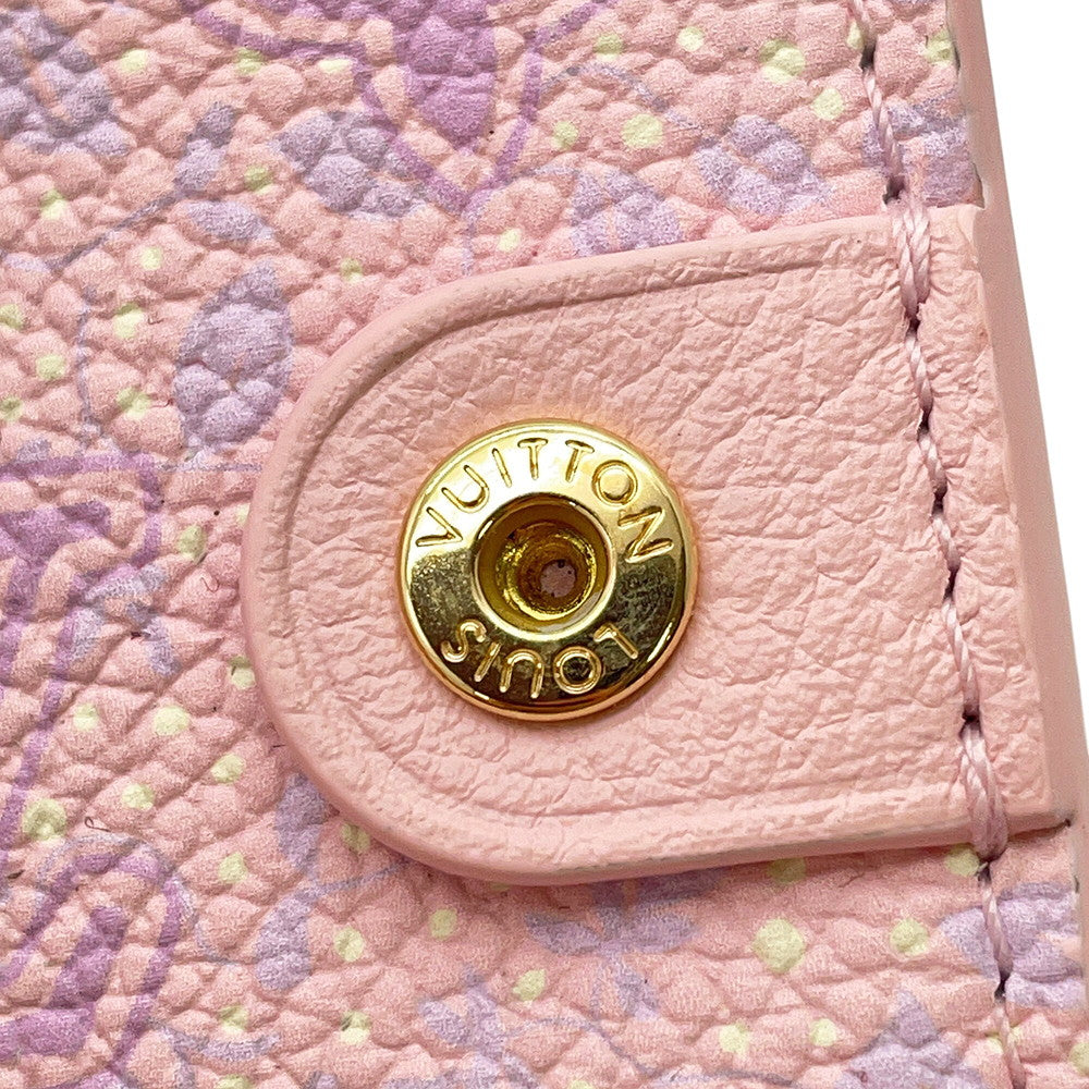 LOUIS VUITTON Portefeuille Lisa SweetLavenderM29251 Monogram Empreinte Leather