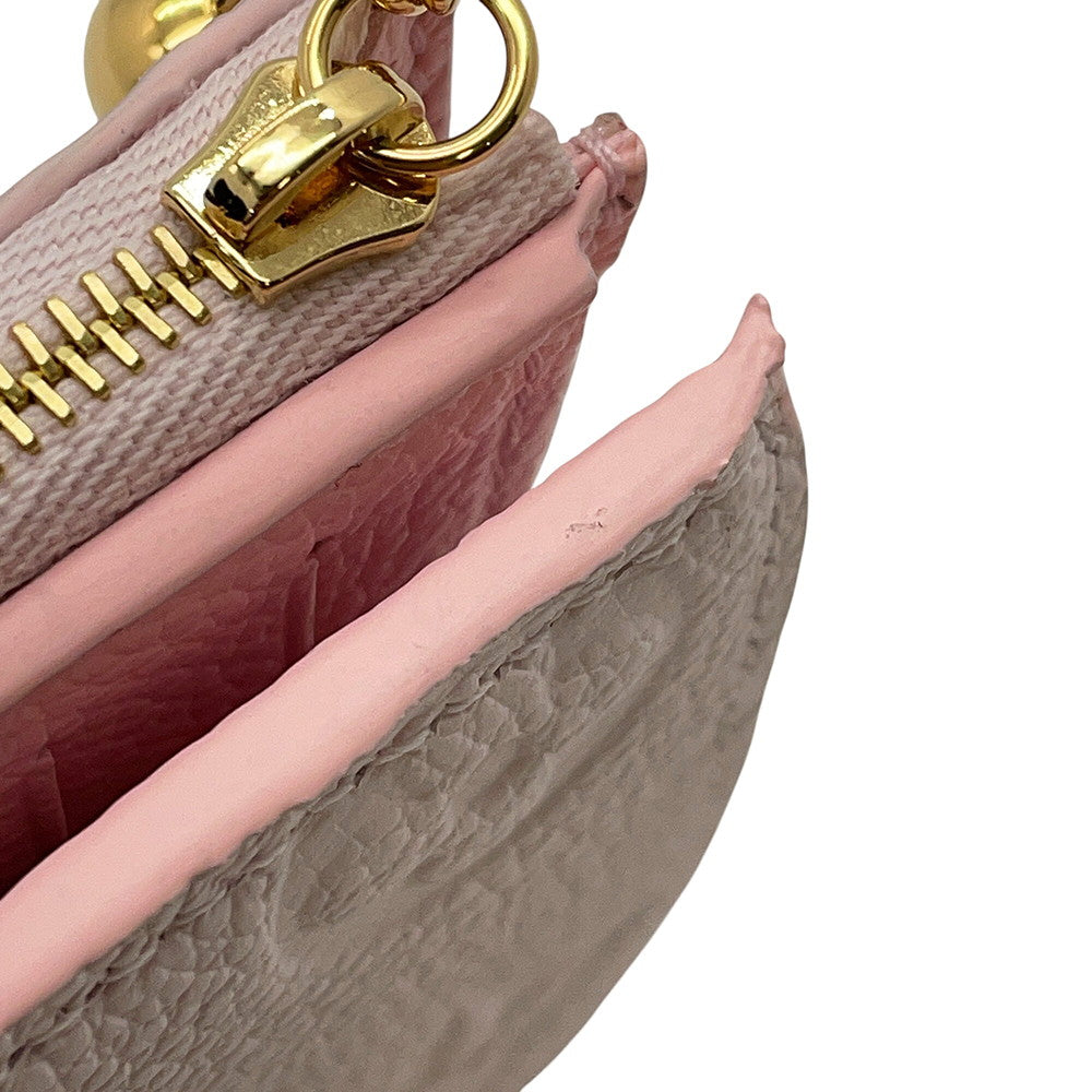 LOUIS VUITTON Portefeuille Lisa SweetLavenderM29251 Monogram Empreinte Leather