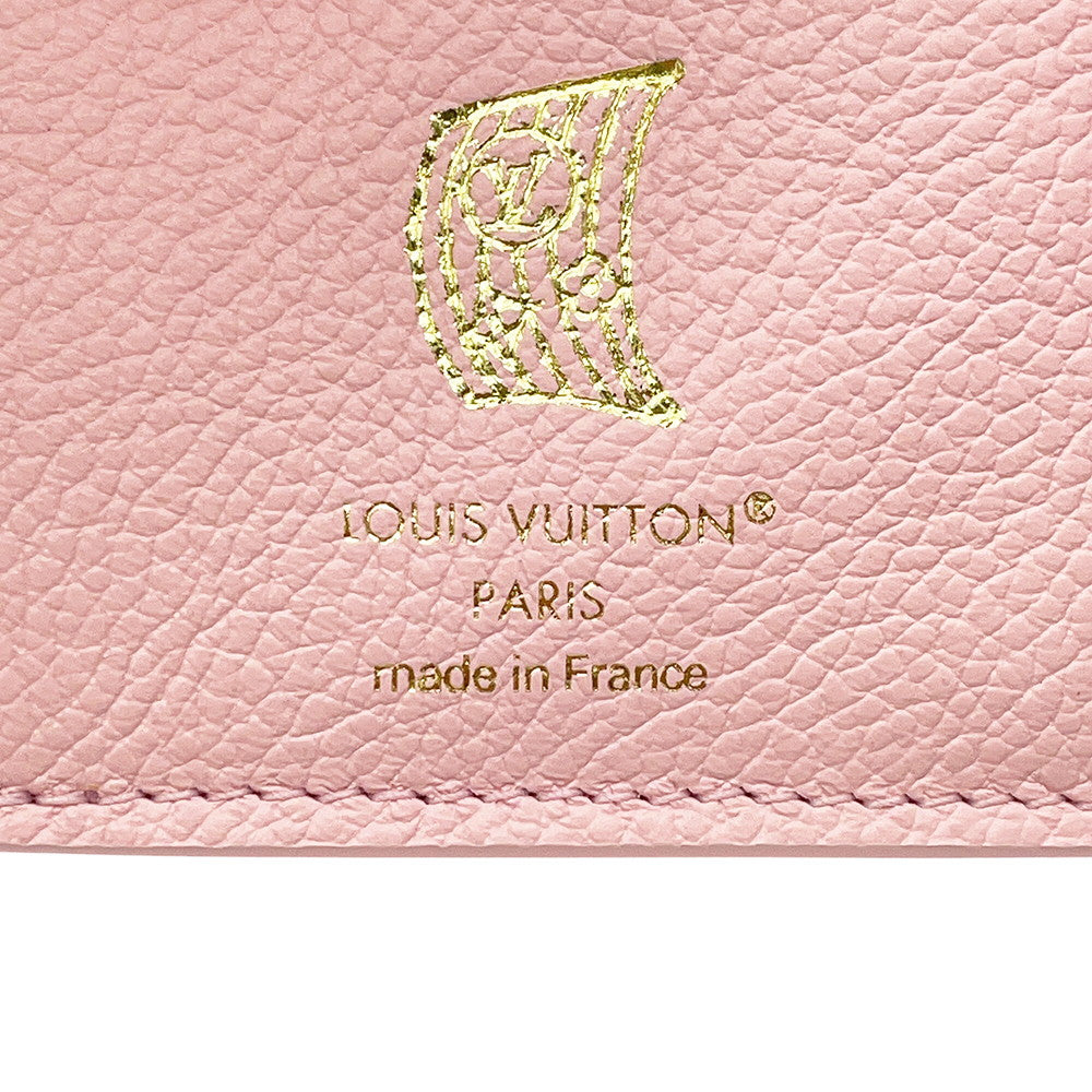 LOUIS VUITTON Portefeuille Lisa SweetLavenderM29251 Monogram Empreinte Leather