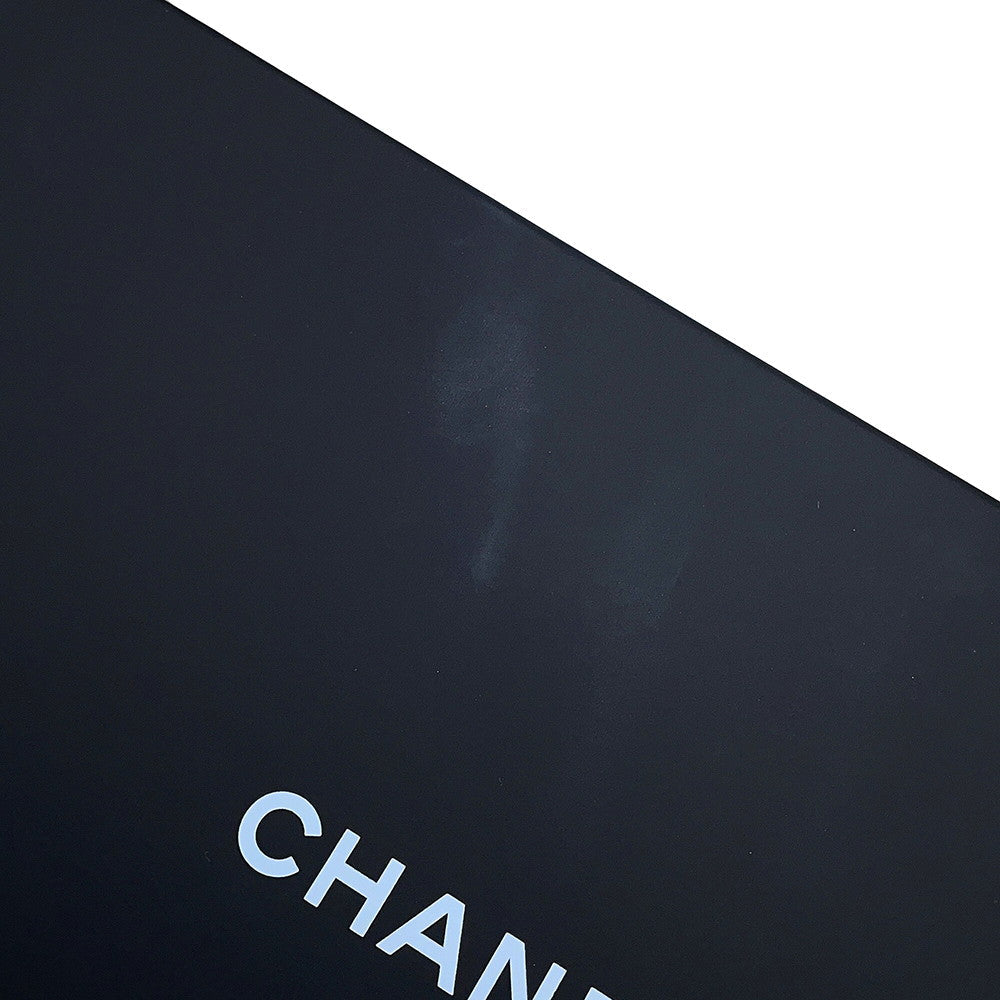 CHANEL Matelasse Vanity Chain Shoulder Bag BlackAP2199 Lambskin
