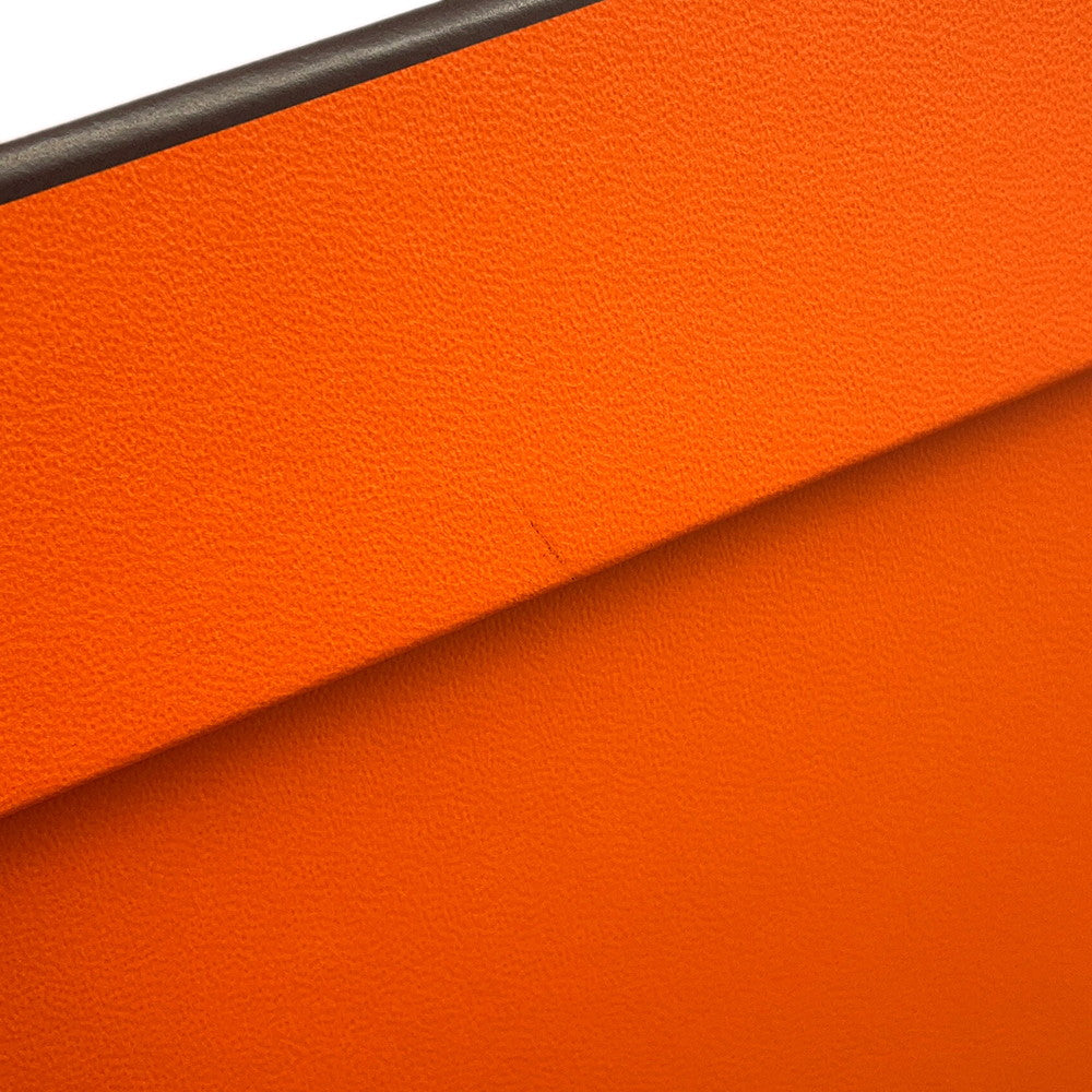 HERMES Lindy Rouge Ladue Taurillon Clemence Size Mini