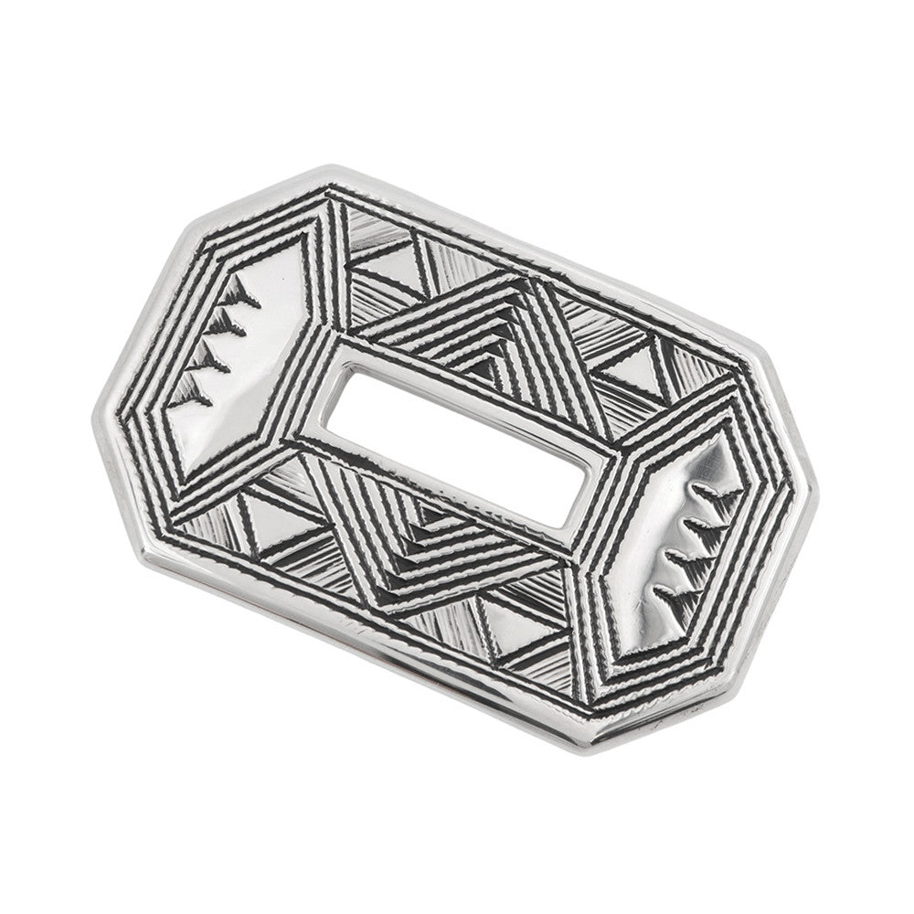 HERMES NeoTouareg Belt Buckle Champagne Gold SV925