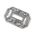 HERMES NeoTouareg Belt Buckle Champagne Gold SV925