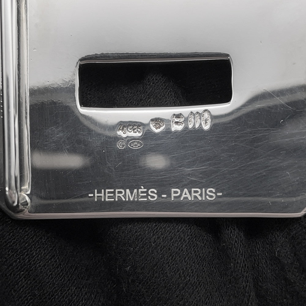 HERMES NeoTouareg Belt Buckle Champagne Gold SV925