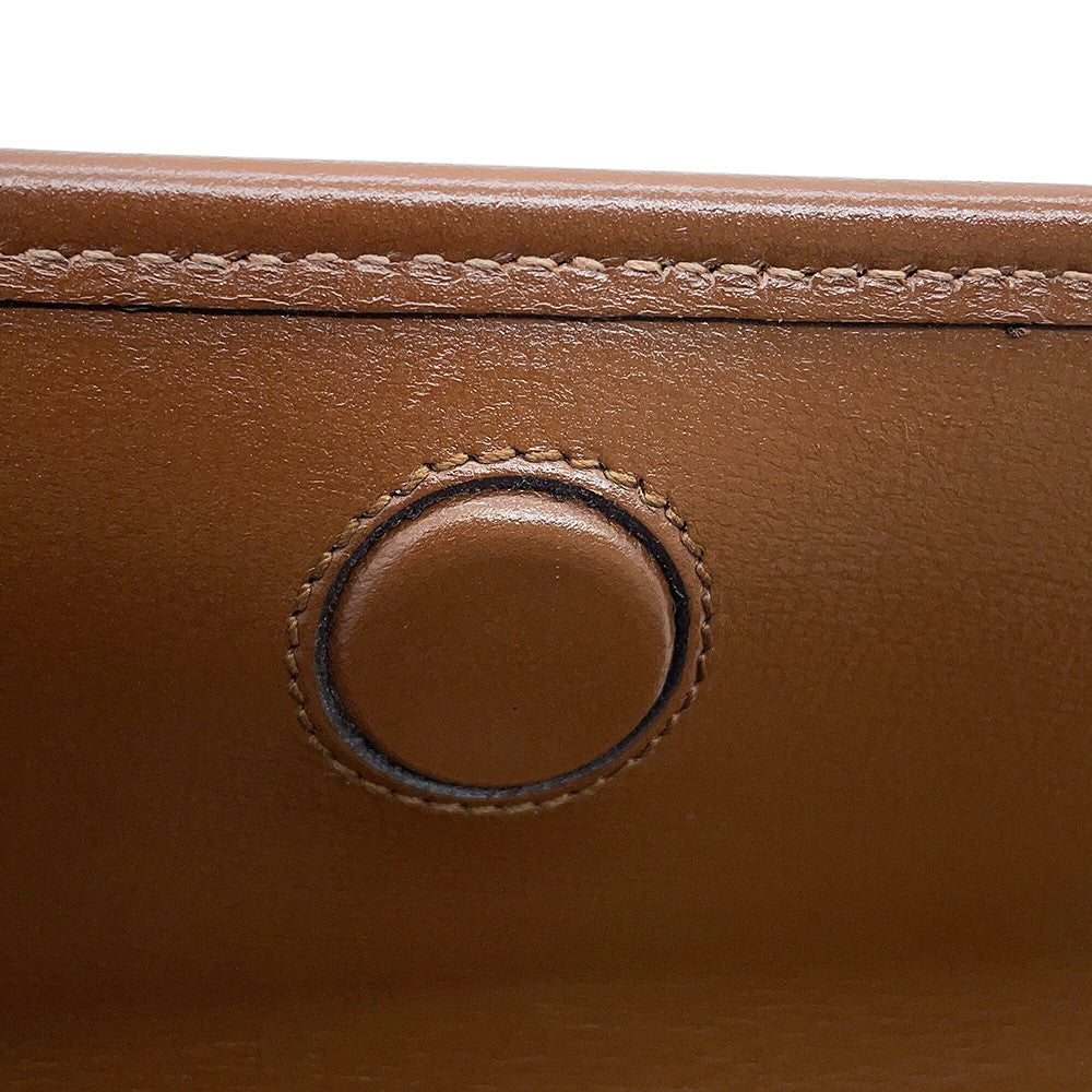 GUCCI GG Supreme Shoulder Bag Beige/Brown715767 GG Supreme Leather