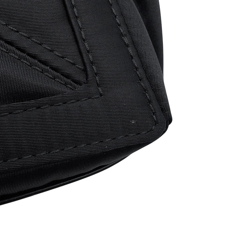 BALENCIAGA Navy Kabas Black390346 Nylon Leather Size XS