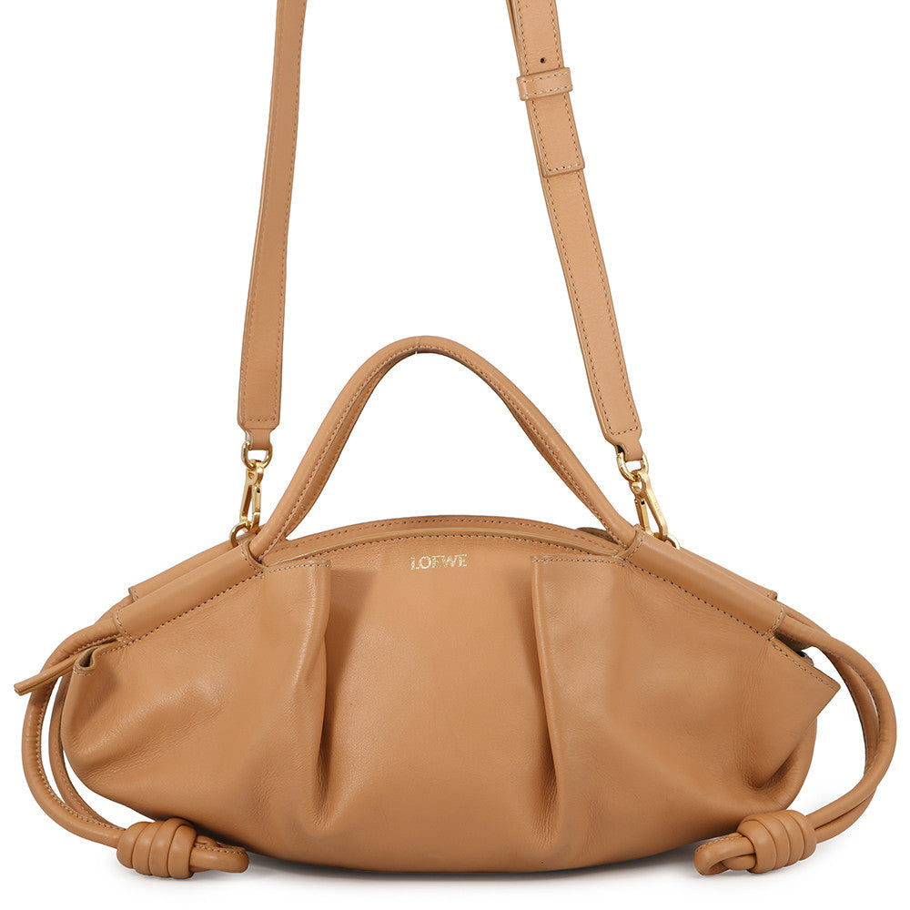 LOEWE Paseo 2WAY Bag warm dessertA709P48X02 2586 Leather Size Small