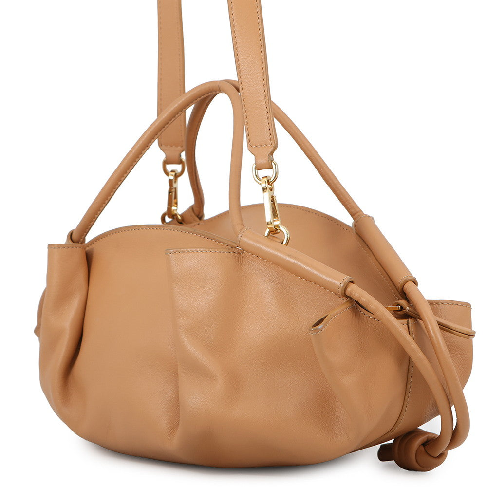 LOEWE Paseo 2WAY Bag warm dessertA709P48X02 2586 Leather Size Small