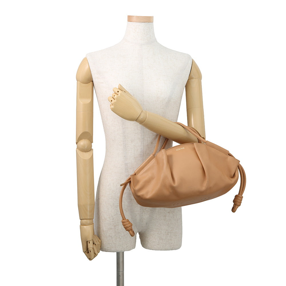 LOEWE Paseo 2WAY Bag warm dessertA709P48X02 2586 Leather Size Small