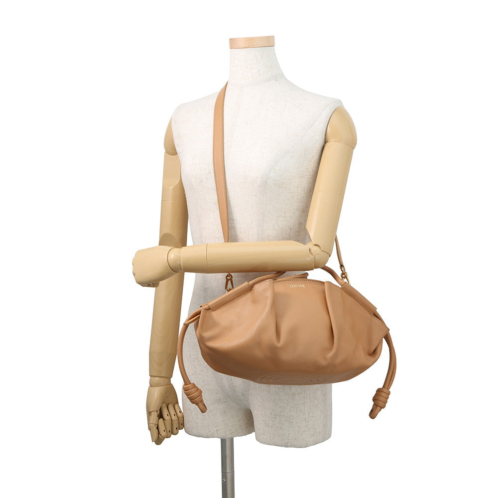 LOEWE Paseo 2WAY Bag warm dessertA709P48X02 2586 Leather Size Small