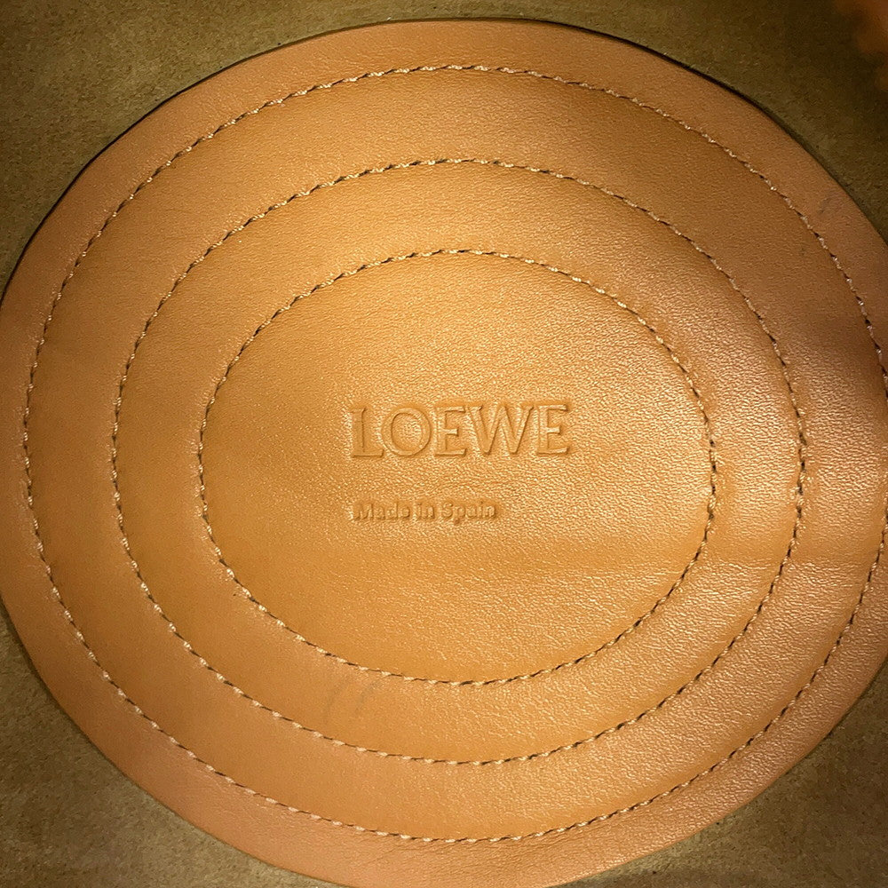 LOEWE Paseo 2WAY Bag warm dessertA709P48X02 2586 Leather Size Small