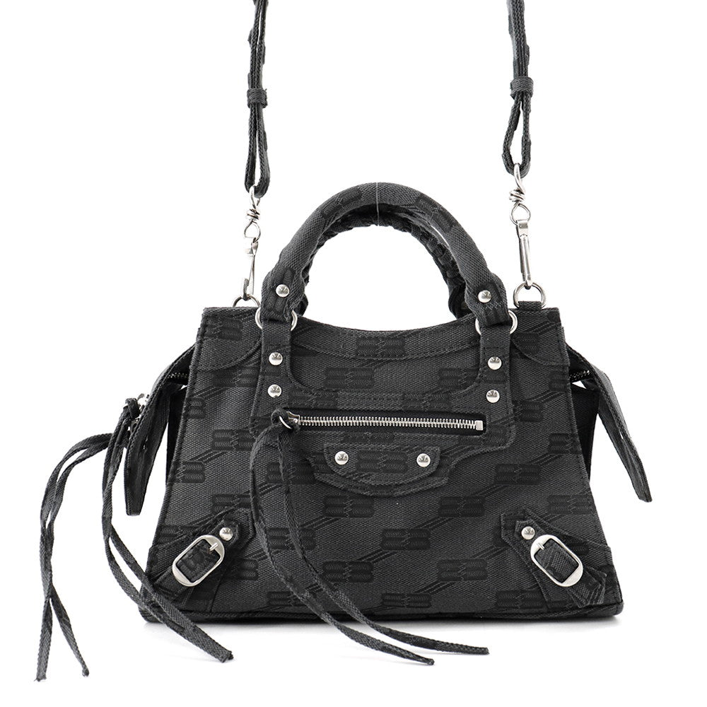 BALENCIAGA Neoclassic City Gray696495 Canvas Size XS