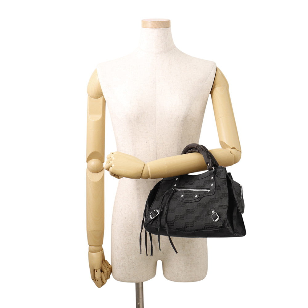 BALENCIAGA Neoclassic City Gray696495 Canvas Size XS