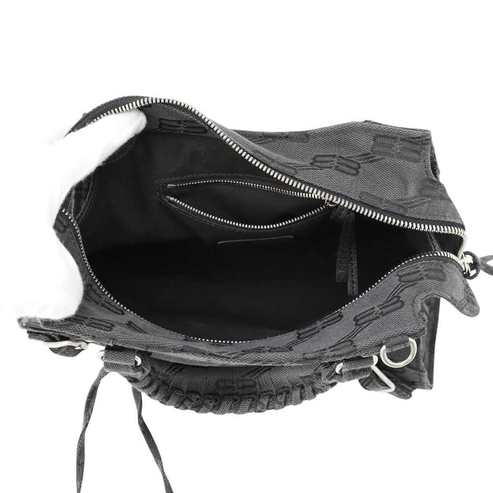 BALENCIAGA Neoclassic City Gray696495 Canvas Size XS