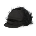 PRADA Flight cap Size L Black2HC180 Nylon Fur