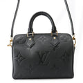 LOUIS VUITTON Speedy Bandouliere NoirM58951 Monogram Empreinte Leather Size 25
