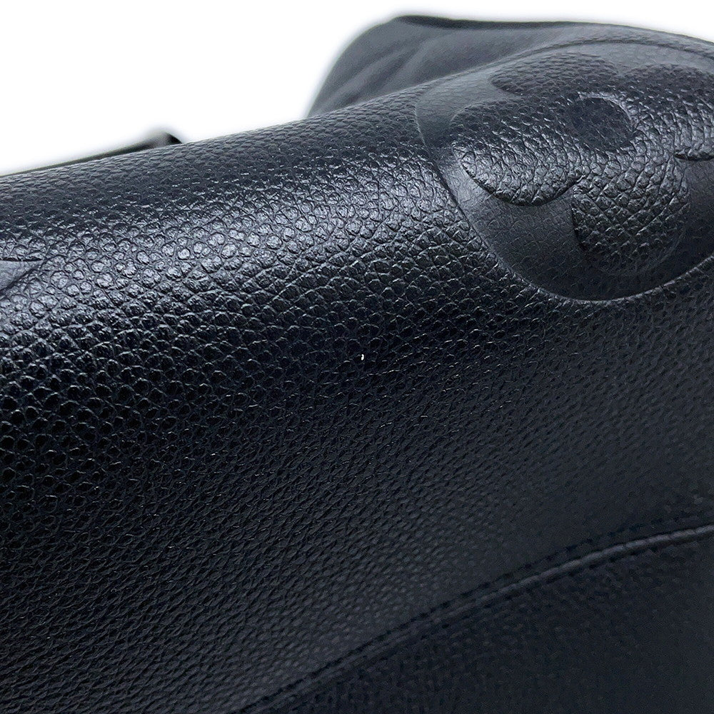 LOUIS VUITTON Speedy Bandouliere NoirM58951 Monogram Empreinte Leather Size 25