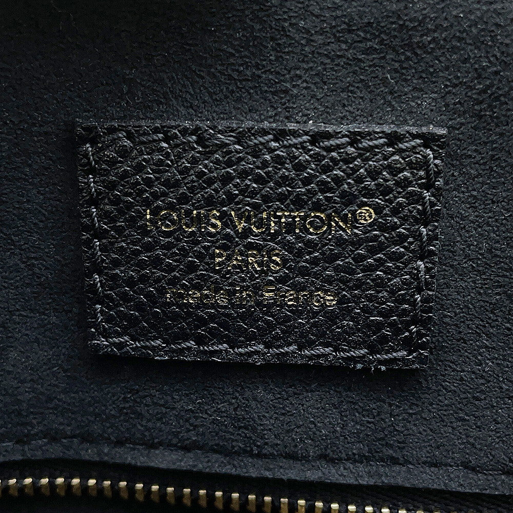 LOUIS VUITTON Speedy Bandouliere NoirM58951 Monogram Empreinte Leather Size 25