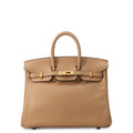 HERMES Birkin Chai Swift Leather Size 25