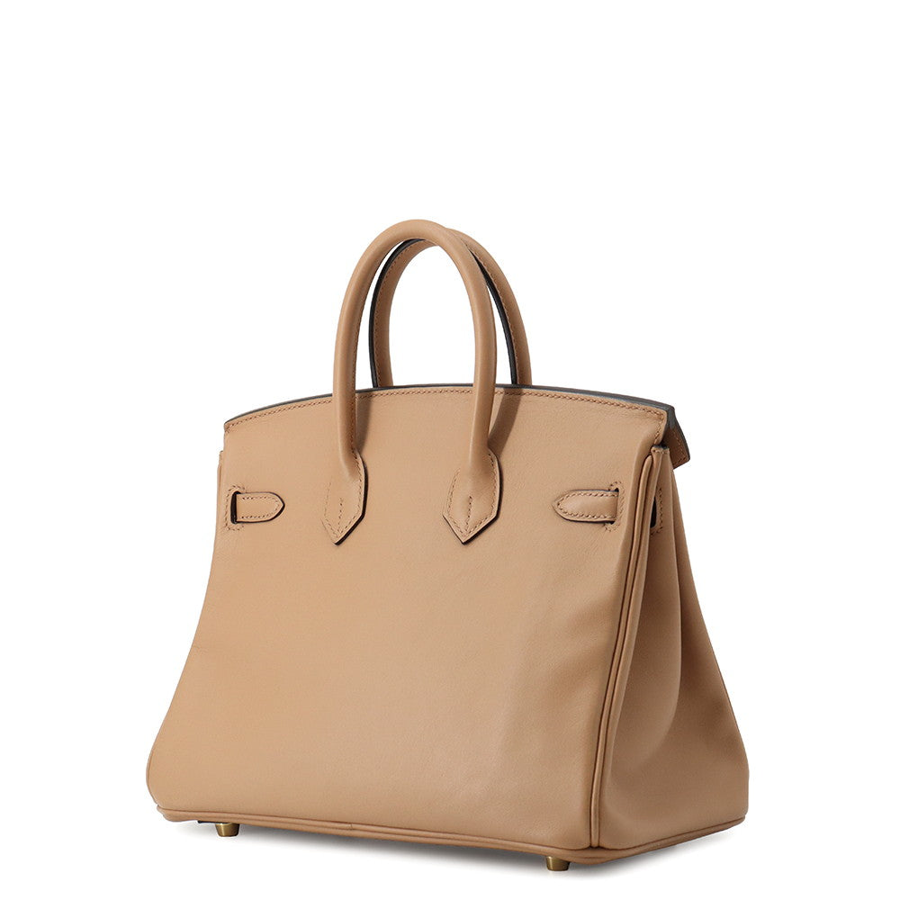 HERMES Birkin Chai Swift Leather Size 25