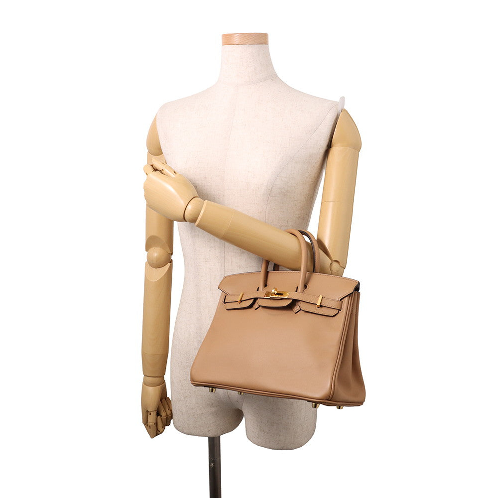 HERMES Birkin Chai Swift Leather Size 25