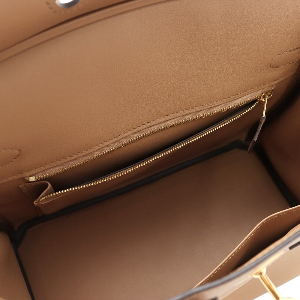 HERMES Birkin Chai Swift Leather Size 25