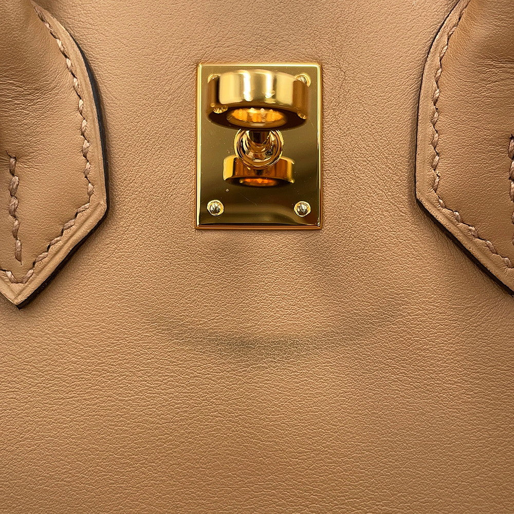 HERMES Birkin Chai Swift Leather Size 25