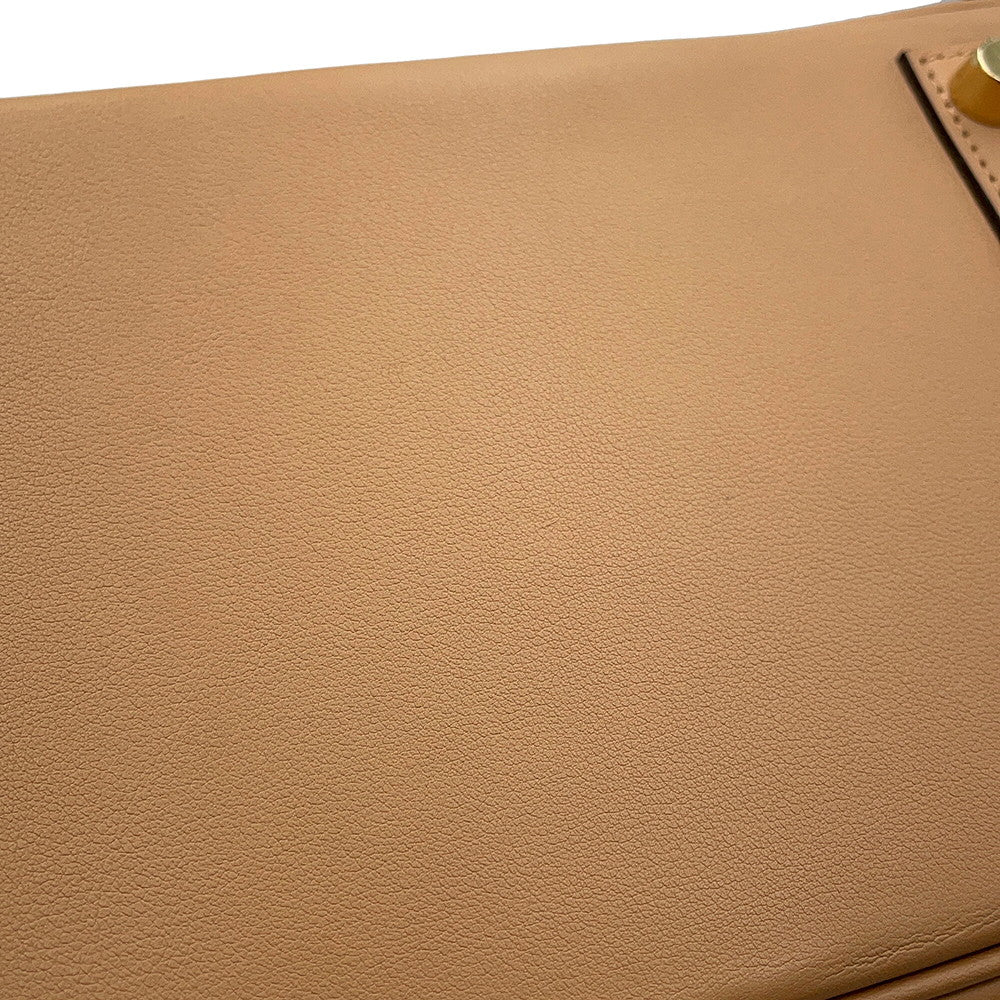 HERMES Birkin Chai Swift Leather Size 25