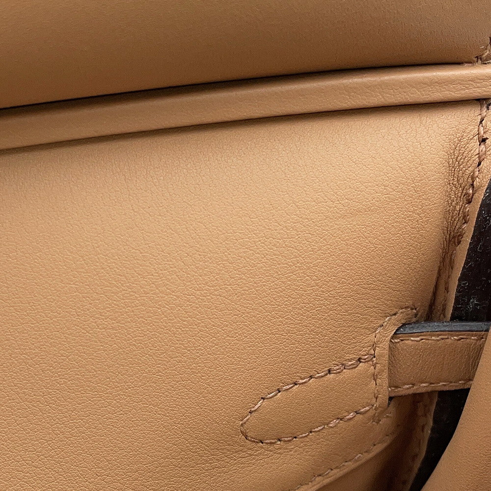 HERMES Birkin Chai Swift Leather Size 25
