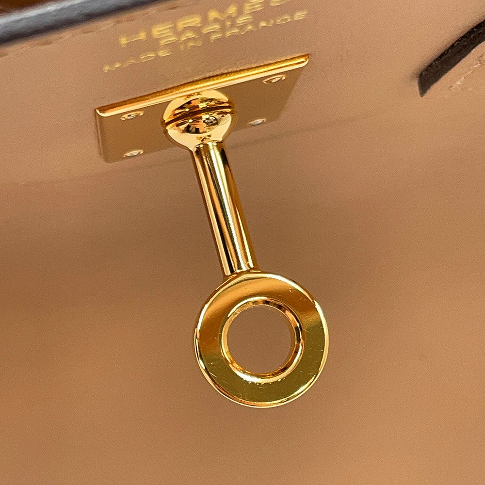 HERMES Birkin Chai Swift Leather Size 25