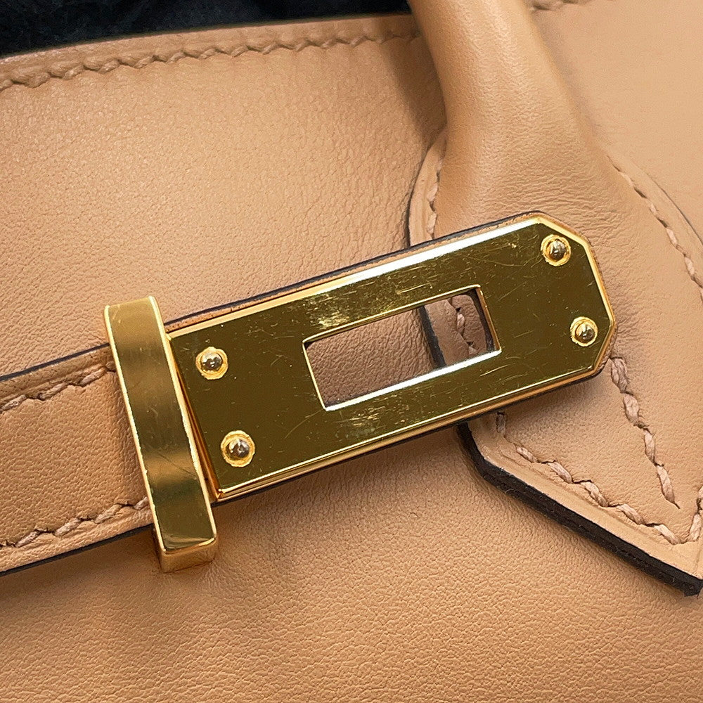 HERMES Birkin Chai Swift Leather Size 25