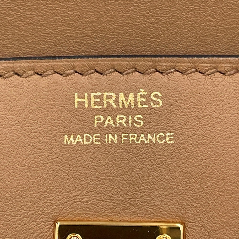 HERMES Birkin Chai Swift Leather Size 25